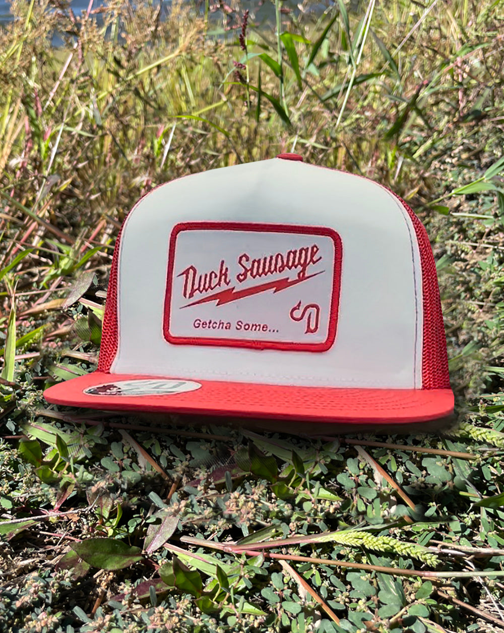 Duck Sausage Patch Front trucker cap