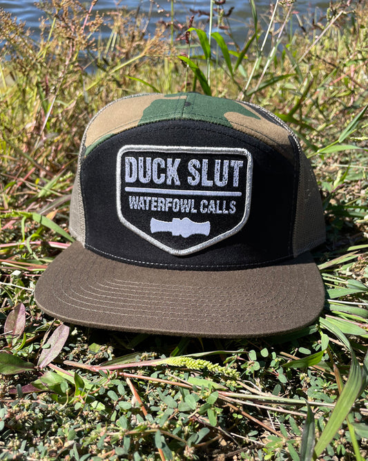 Duck Slut Calls Patch Front trucker cap #14