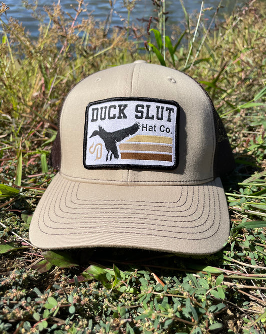 Duck Slut Hat Co. Patch Front trucker cap #17