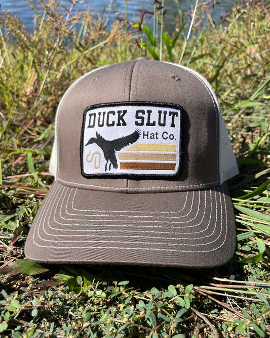 Duck Slut Hat Co. Patch Front trucker cap #19