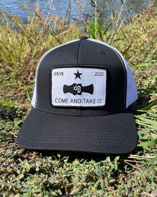 Come And Take It Patch Front trucker cap #20