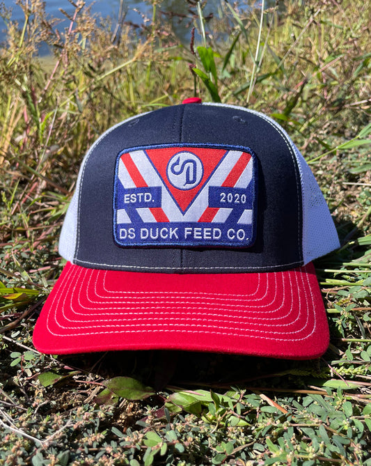 Duck Feed Patch Front trucker cap #22