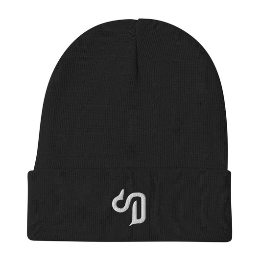 DS Logo Embroidered Beanie